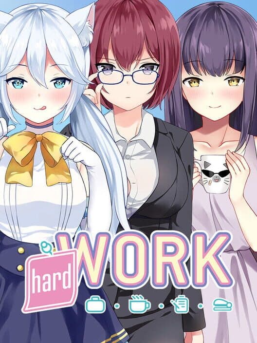 Обложка Hard Work