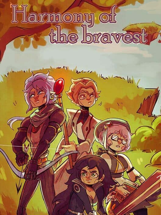 Обложка Harmony of the bravest