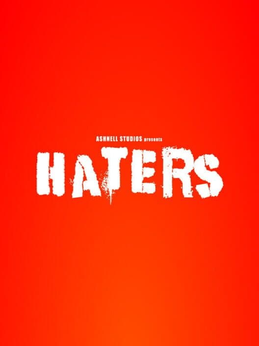 Обложка Haters