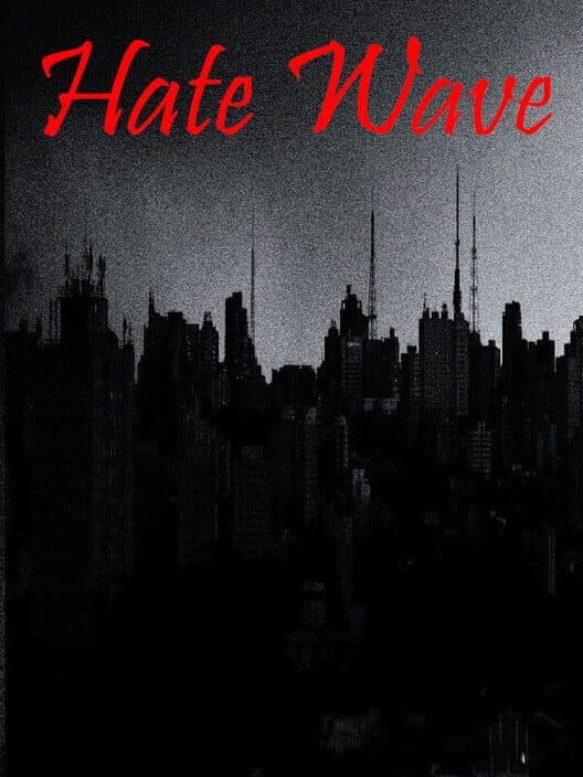 Обложка Hate Wave
