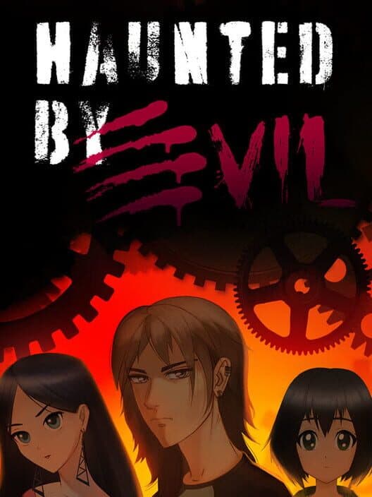 Обложка Haunted by Evil