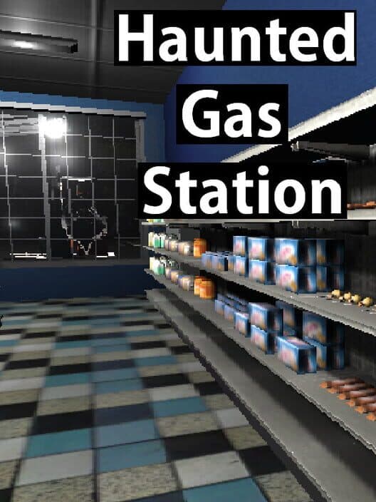 Обложка Haunted Gas Station