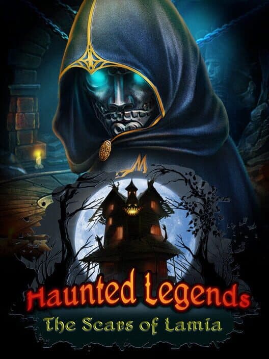 Обложка Haunted Legends: The Scars of Lamia - Collector's Edition