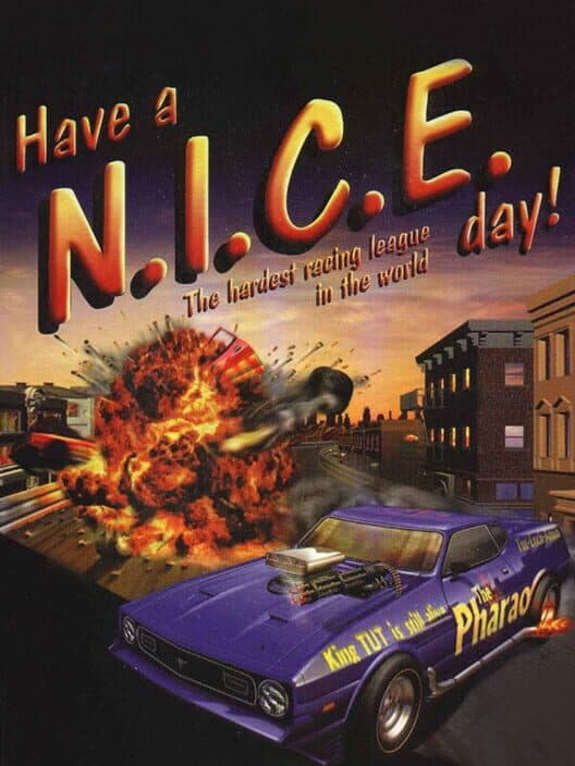 Обложка Have a N.I.C.E. day!
