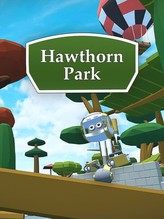 Обложка Hawthorn Park