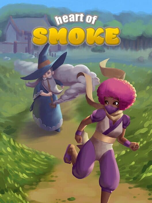 Обложка Heart of Smoke