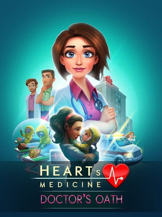 Обложка Heart's Medicine: Doctor's Oath