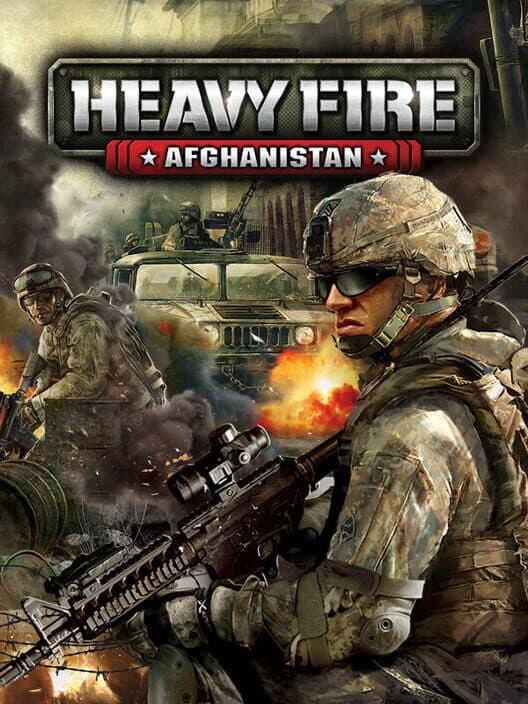 Обложка Heavy Fire: Afghanistan