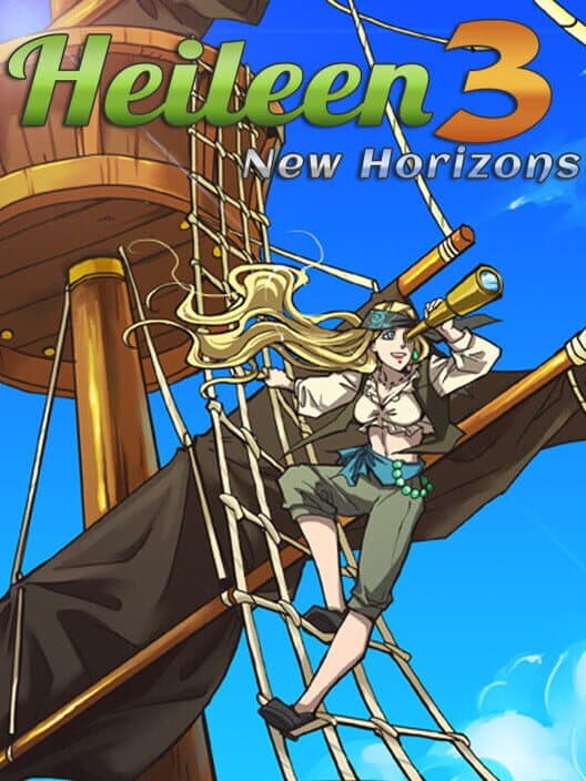 Обложка Heileen 3: New Horizons