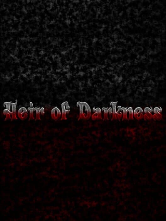 Обложка Heir of Darkness