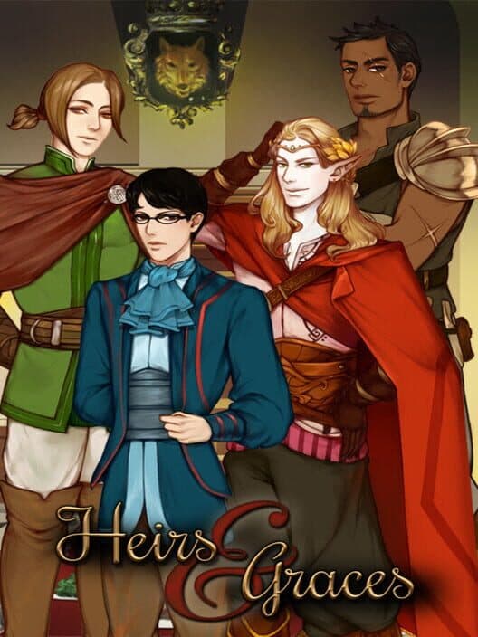Обложка Heirs and Graces