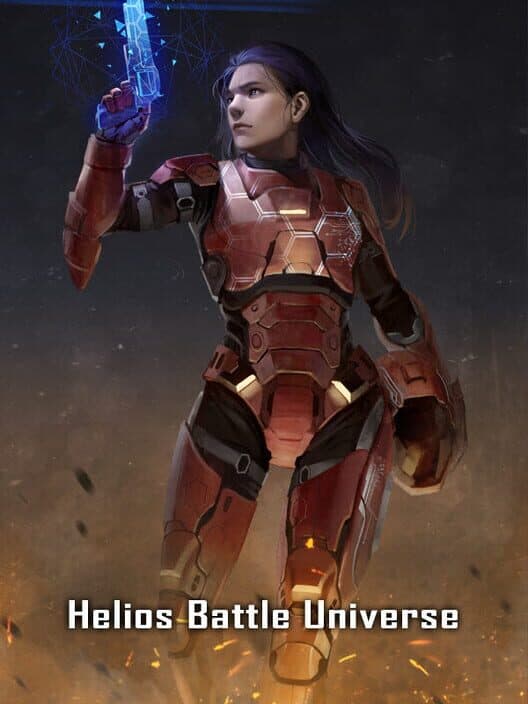 Обложка Helios Battle Universe