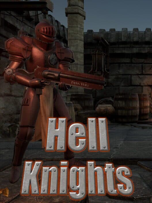 Обложка Hell Knights