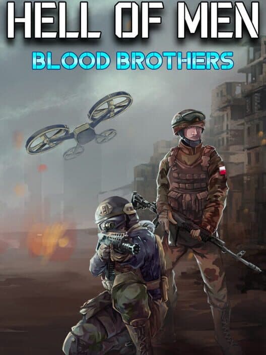 Обложка Hell of Men : Blood Brothers