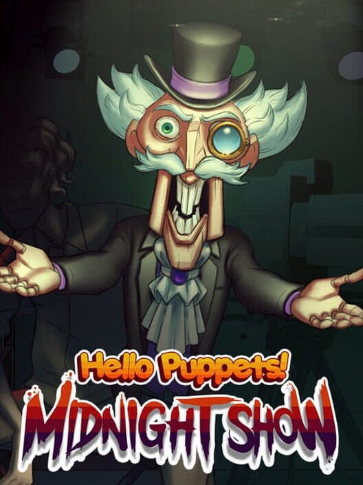 Обложка Hello Puppets: Midnight Show