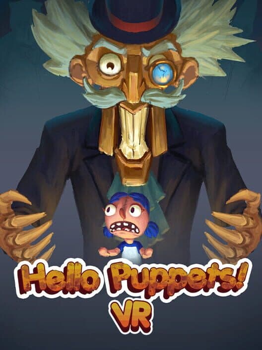 Обложка Hello Puppets! VR