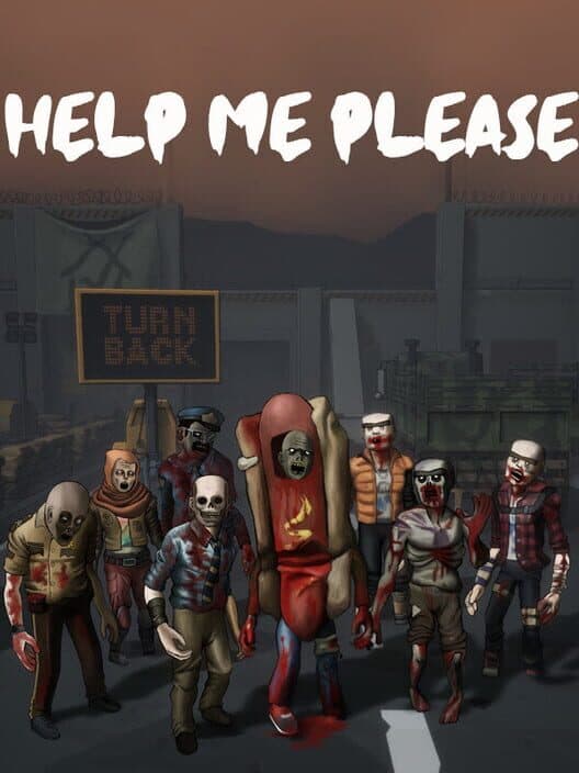 Обложка Help me please
