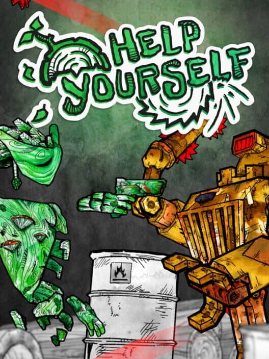Обложка Help Yourself