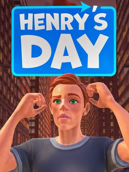 Обложка Henry's Day
