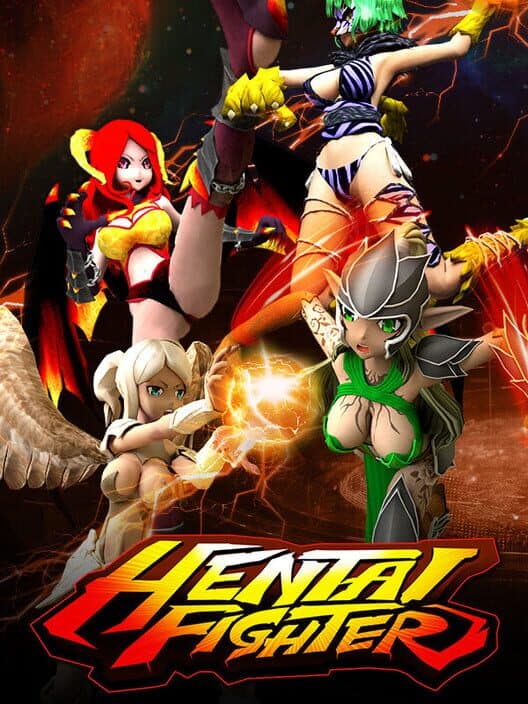 Обложка Hentai Fighter