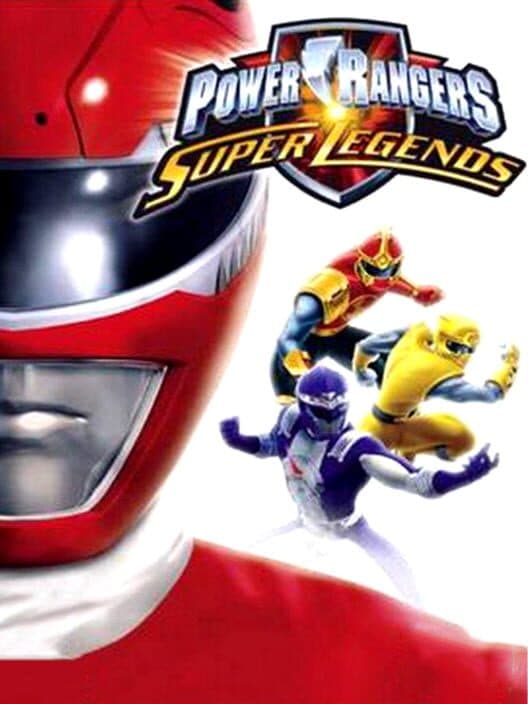Обложка Power Rangers Super Legends