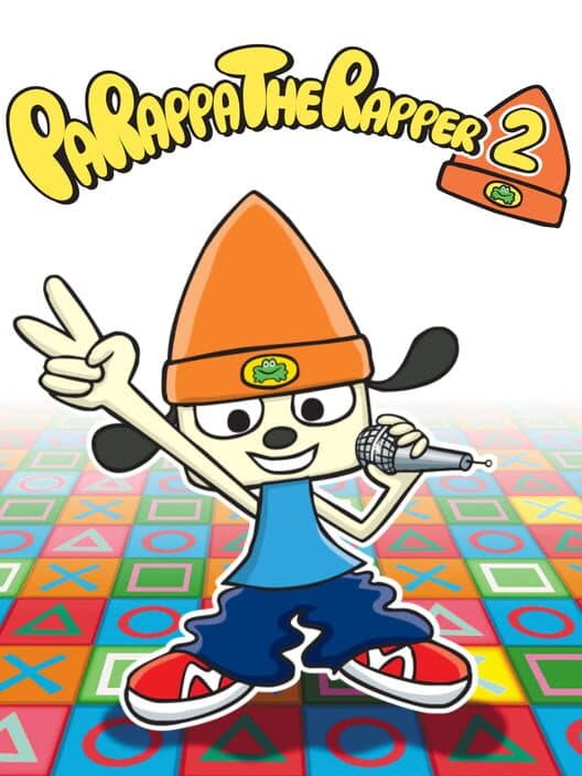 Обложка PaRappa the Rapper 2