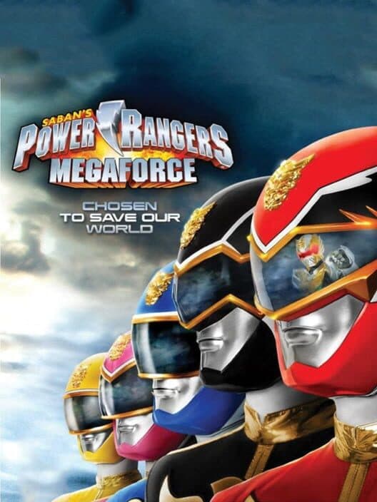 Обложка Power Rangers Megaforce