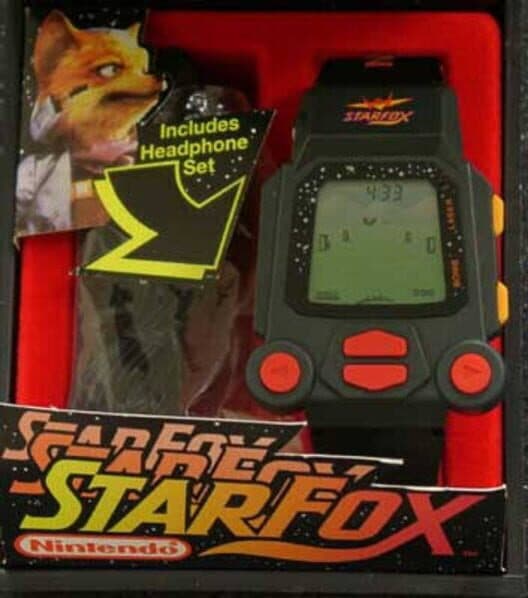Обложка Star Fox Game Watch