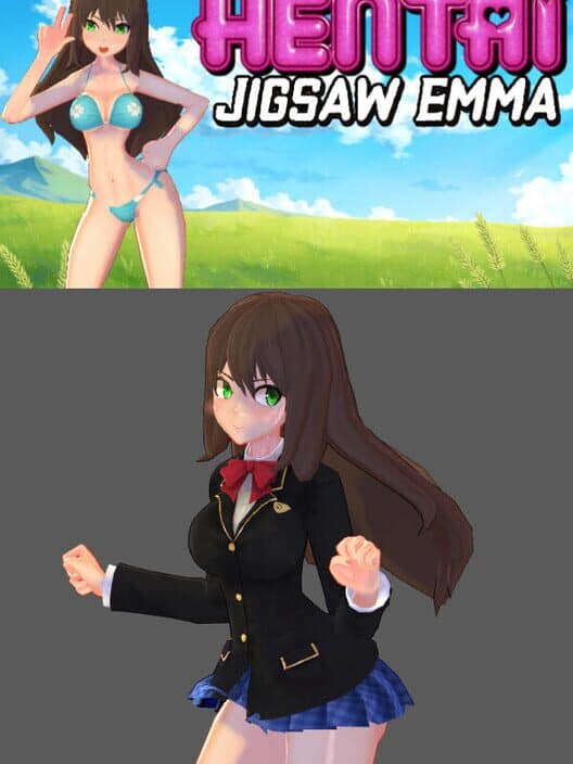 Обложка Hentai Jigsaw Emma