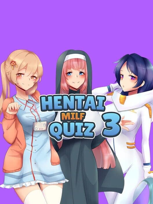 Обложка Hentai Milf Quiz 3