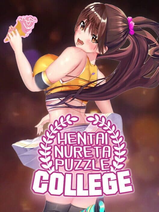 Обложка Hentai Nureta Puzzle College