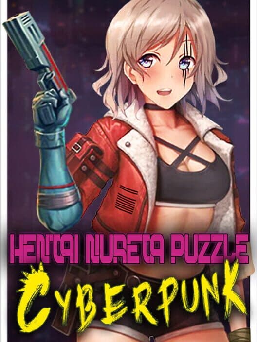 Обложка Hentai Nureta Puzzle Cyberpunk