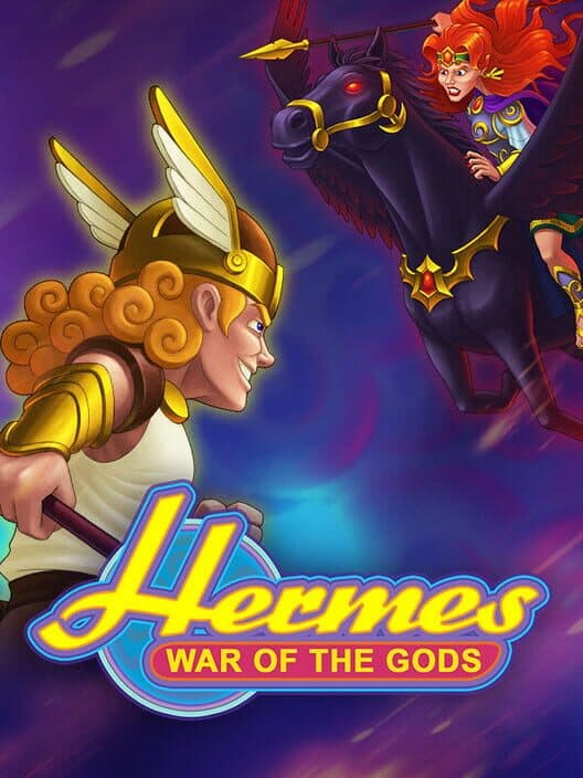 Обложка Hermes: War of the Gods