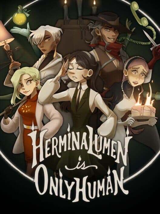 Обложка Hermina Lumen is Only Human