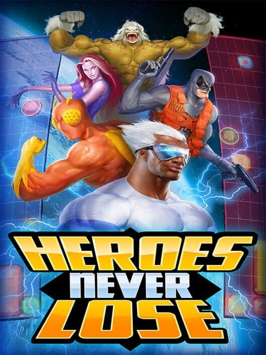 Обложка Heroes Never Lose: Professor Puzzler's Perplexing Ploy