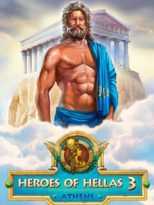 Обложка Heroes of Hellas 3: Athens