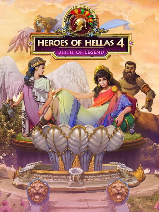 Обложка Heroes of Hellas 4: Birth of Legend
