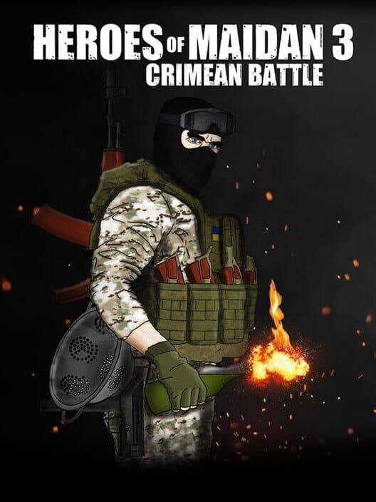 Обложка Heroes of Maidan 3