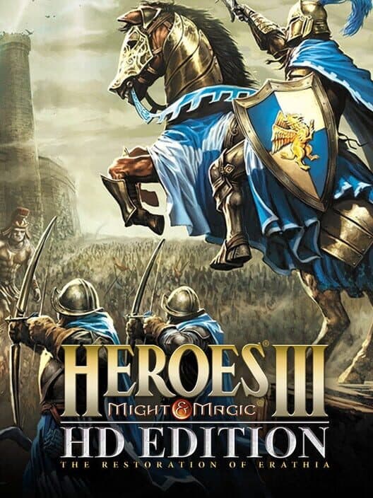 Обложка Heroes of Might & Magic III: HD Edition