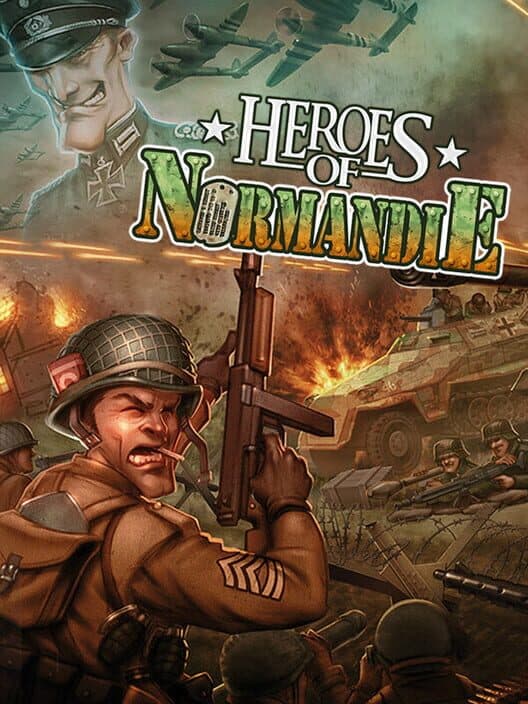 Обложка Heroes of Normandie