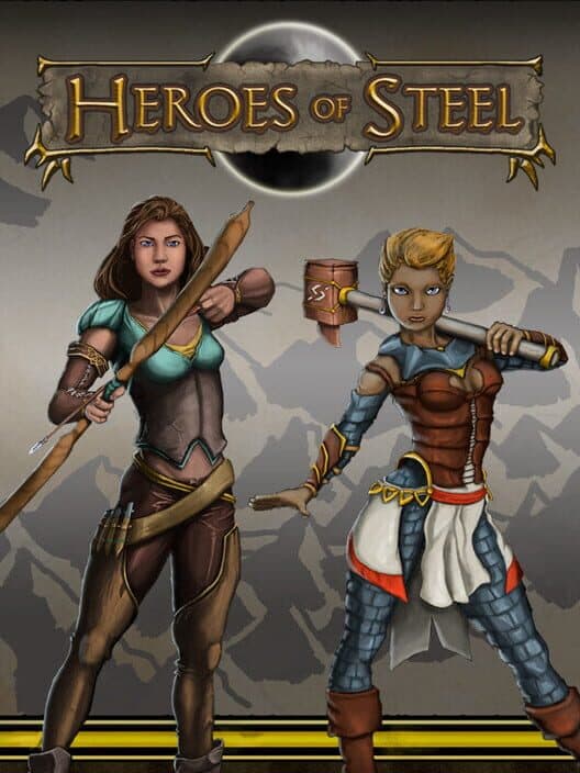 Обложка Heroes of Steel RPG