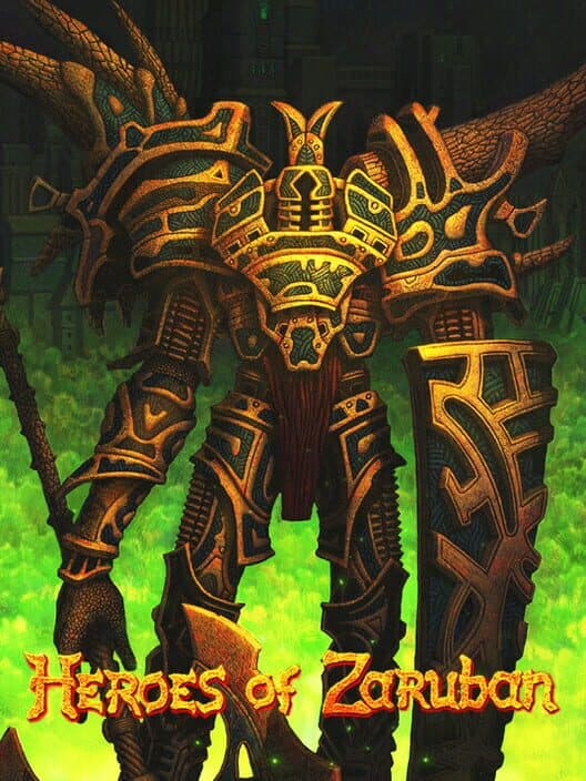 Обложка Heroes of Zaruban