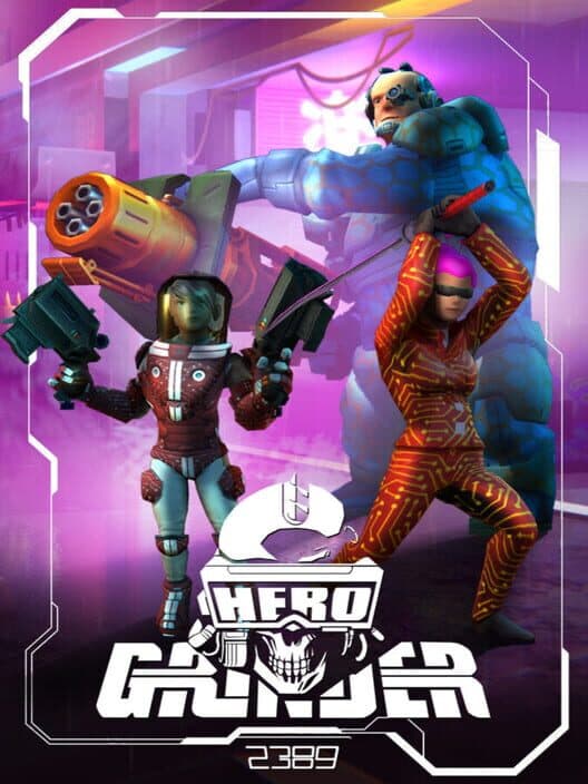 Обложка Herogrinder: Tactical Combat Arenas