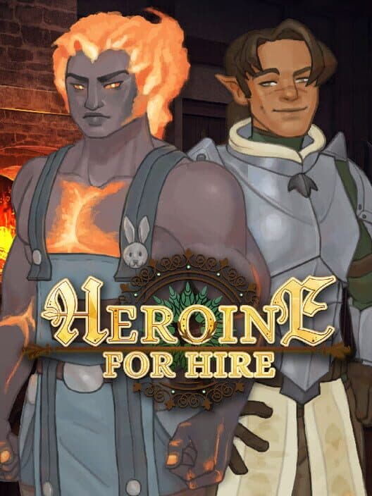 Обложка Heroine for Hire