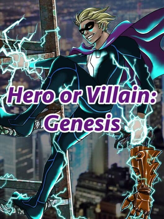Обложка Hero or Villain: Genesis