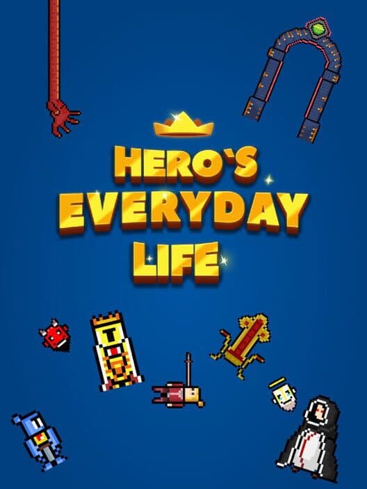 Обложка Hero's Everyday Life