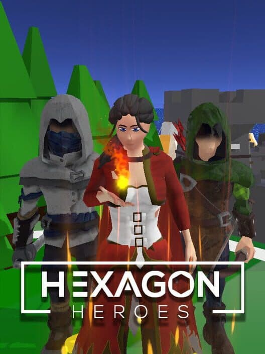 Обложка Hexagon Heroes