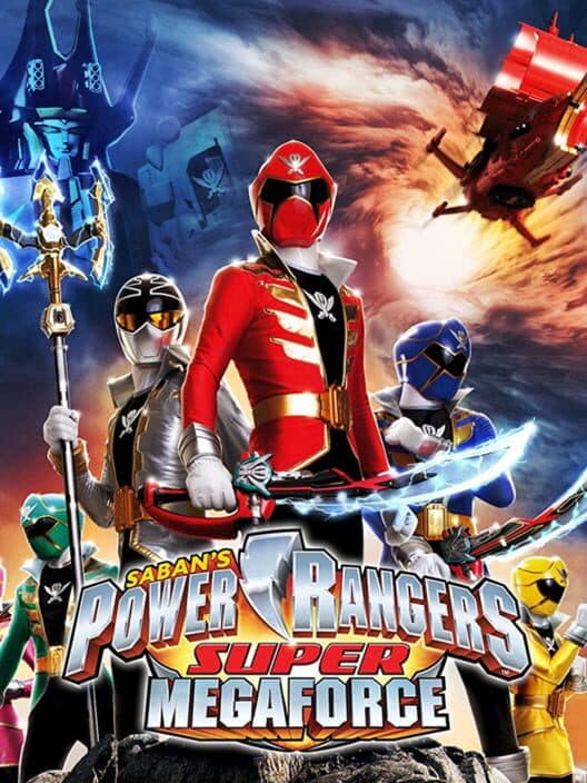 Обложка Power Rangers Super Megaforce