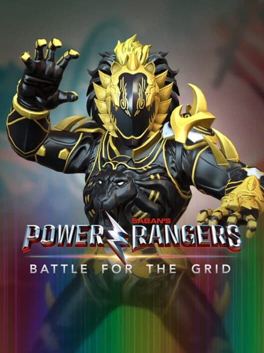 Обложка Power Rangers: Battle for the Grid - Dai Shi