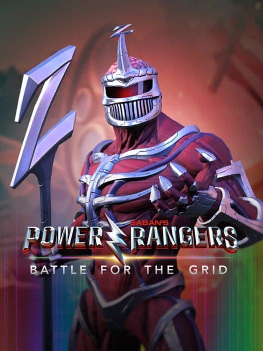 Обложка Power Rangers: Battle for the Grid - Lord Zedd